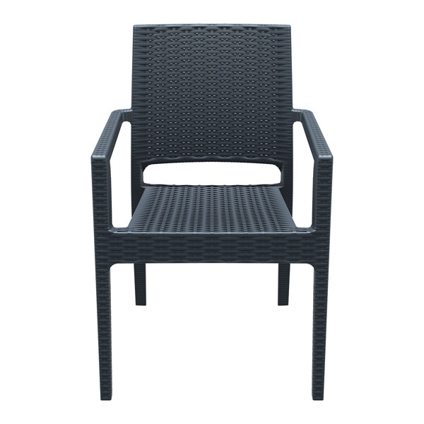 Joss & Main Hela Stacking Patio Dining Armchair & Reviews Wayfair